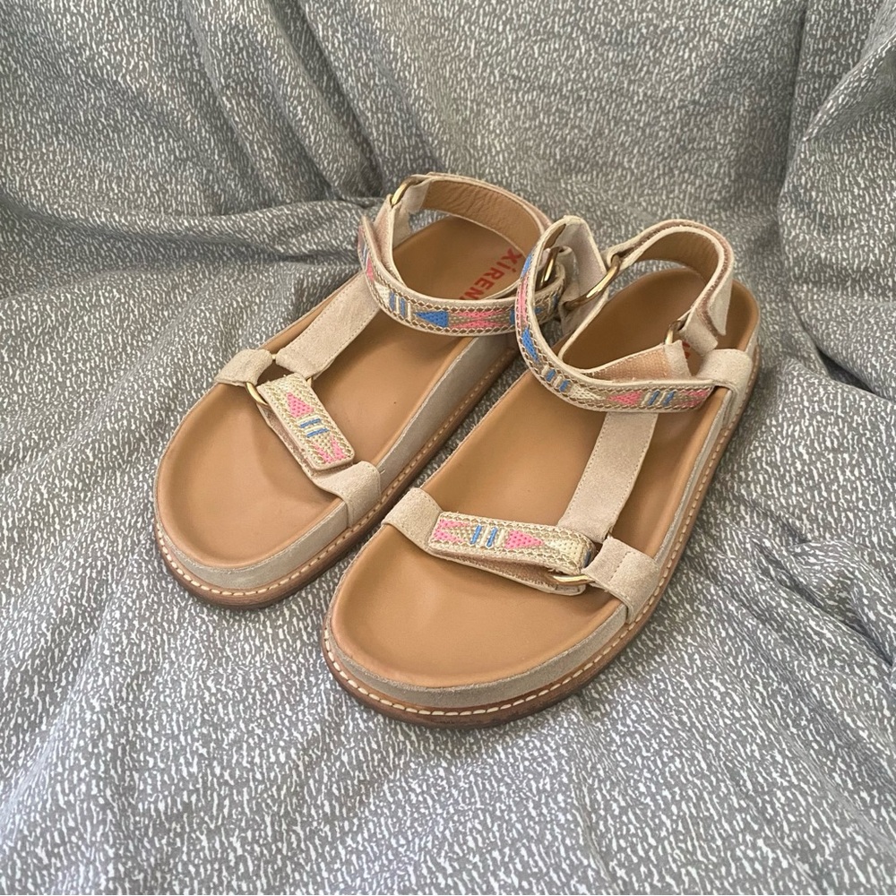 Xirena Anais Sandals in Quartz Blush| 39 (8.5)